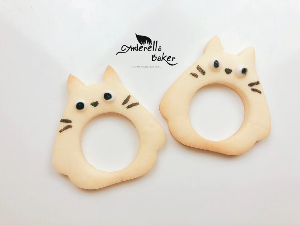 พิมพ์กดคุกกี้กระจก ลาย Totoro (อ้วน) 2.5 นิ้ว
