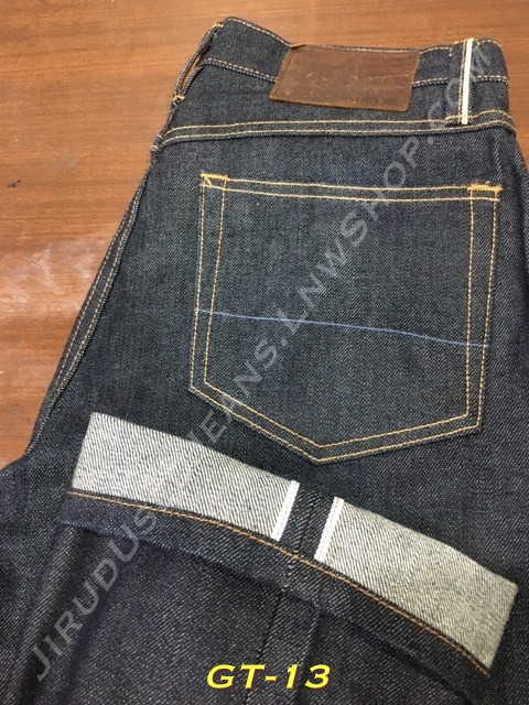 13. Gustin #02 - The Japan Standard ผ้าดิบญี่ปุ่น 12.5oz. ริมแดง เอว 30 ยาว 32 Made in USA