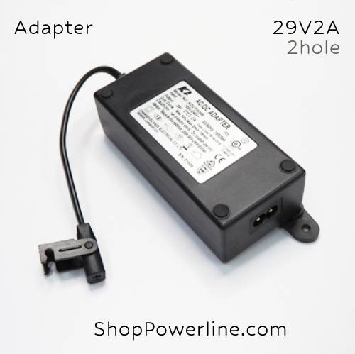 อะแดปเตอร์ Adapter DC 29V 2A (2Hole Plug)