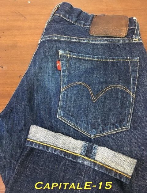 15. Levi’s Capital E Matchstick เอว 31 ยาว 33 Made in USA