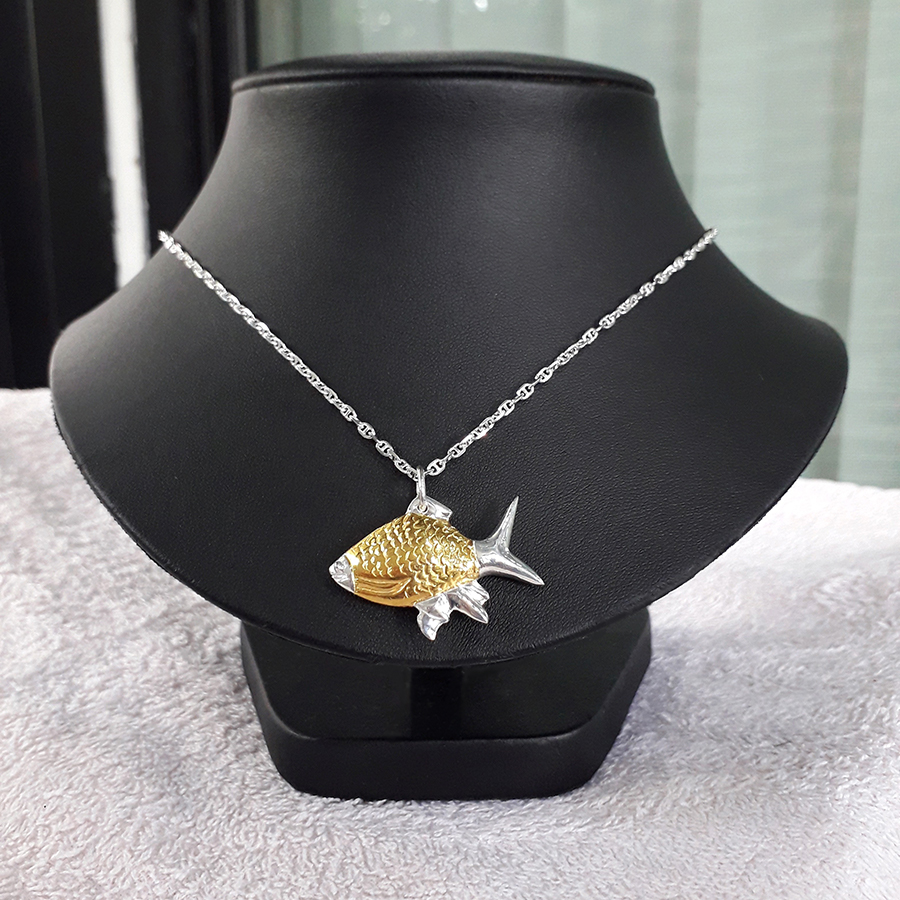 สร้อยคอ Silver 92.5% ขนาด 18 " 18" Silver 1 Nc109