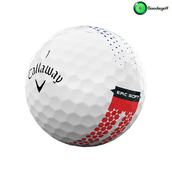 ลูกกอล์ฟ Callaway ERC Soft 360 Fade (ซื้อ2แถม1)