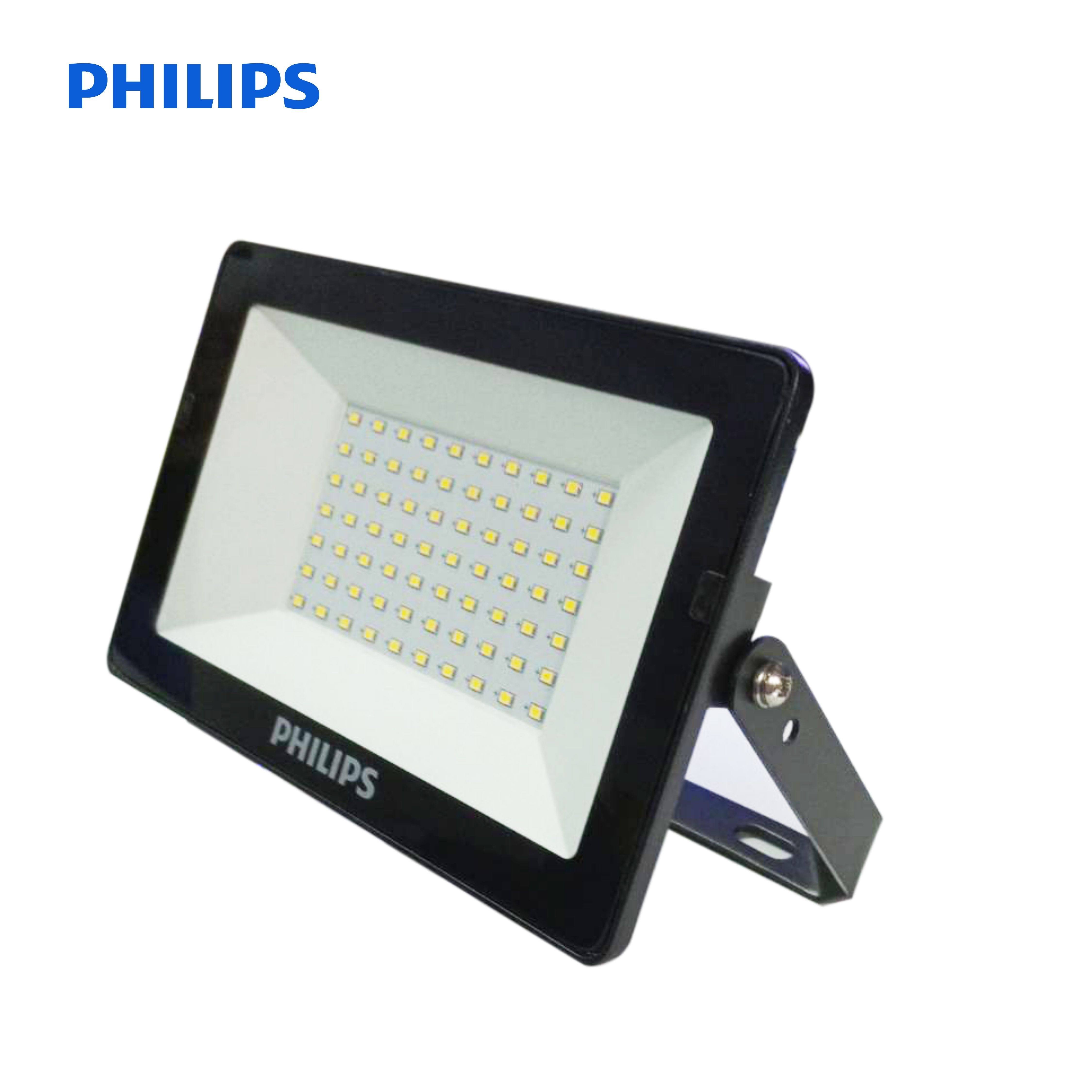 Philips LED Floodlight โคมฟลัดไลท์ BVP150 LED50/CW PSU 50W SWB G3 GM Cool White (แสงขาว)