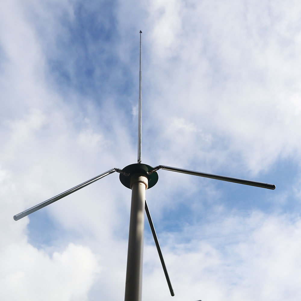 สายอากาศ 1/4 Lambda สำหรับเครื่องส่งวิทยุความถี่ 68-350MHz