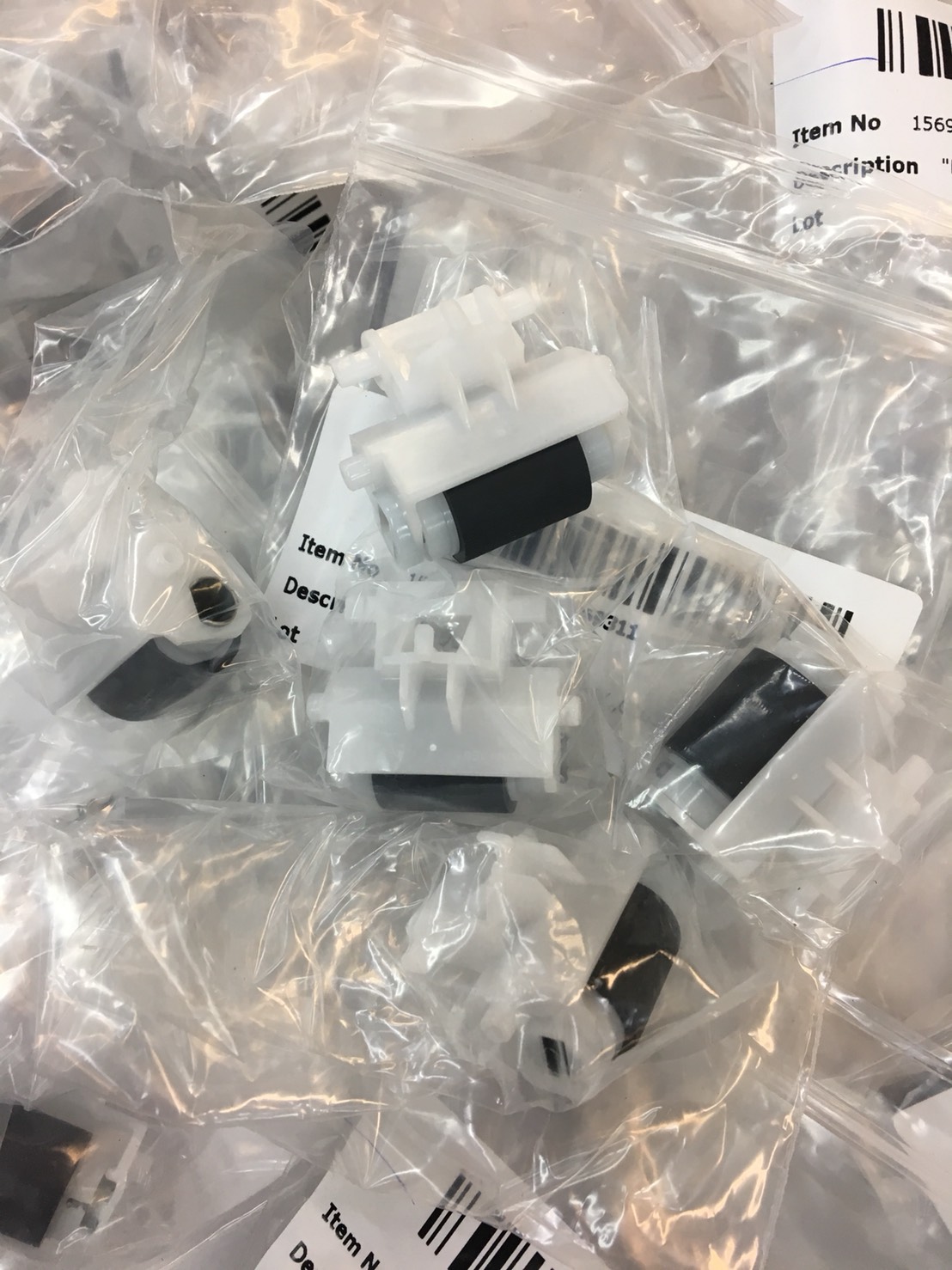 "ลูกยางด้านล่าง" ROLLER RETARD EPSON L210/L220/L350/L360/L355