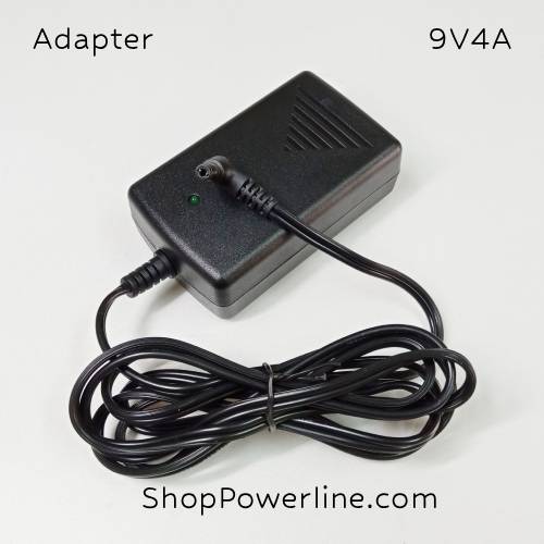 อะแดปเตอร์ Adapter 9V 4A (5.5x2.1mm)