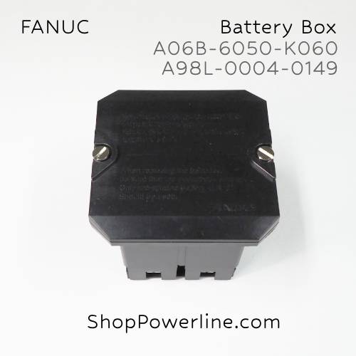 กล่องแบตเตอรี่ Battery Box FANUC (A06B-6050-K060, A98L-0004-0149) Four-cell LR20