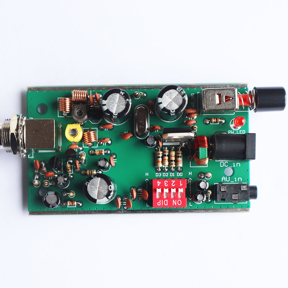 ชุดคิทเครื่องส่งวิทยุ FM 100 เมตร เพื่อการศึกษาระบบ PLL BH1417F