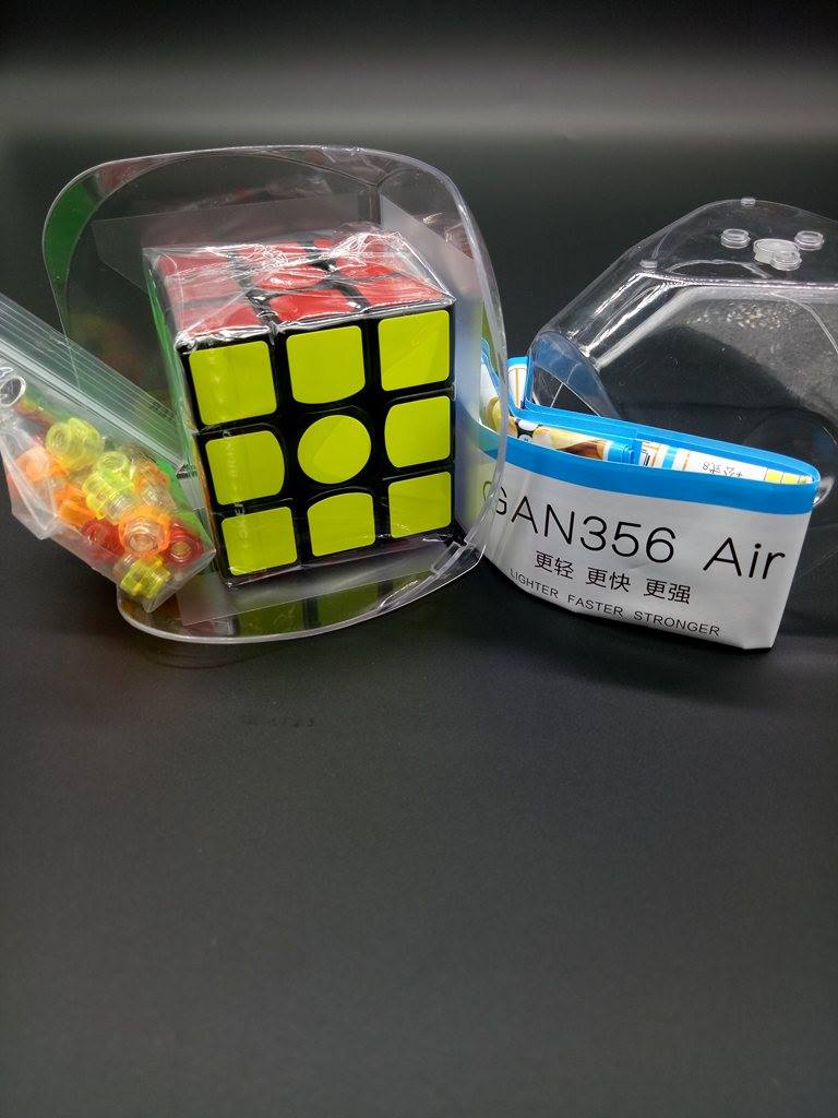 Gan356 air master black 3*3*3