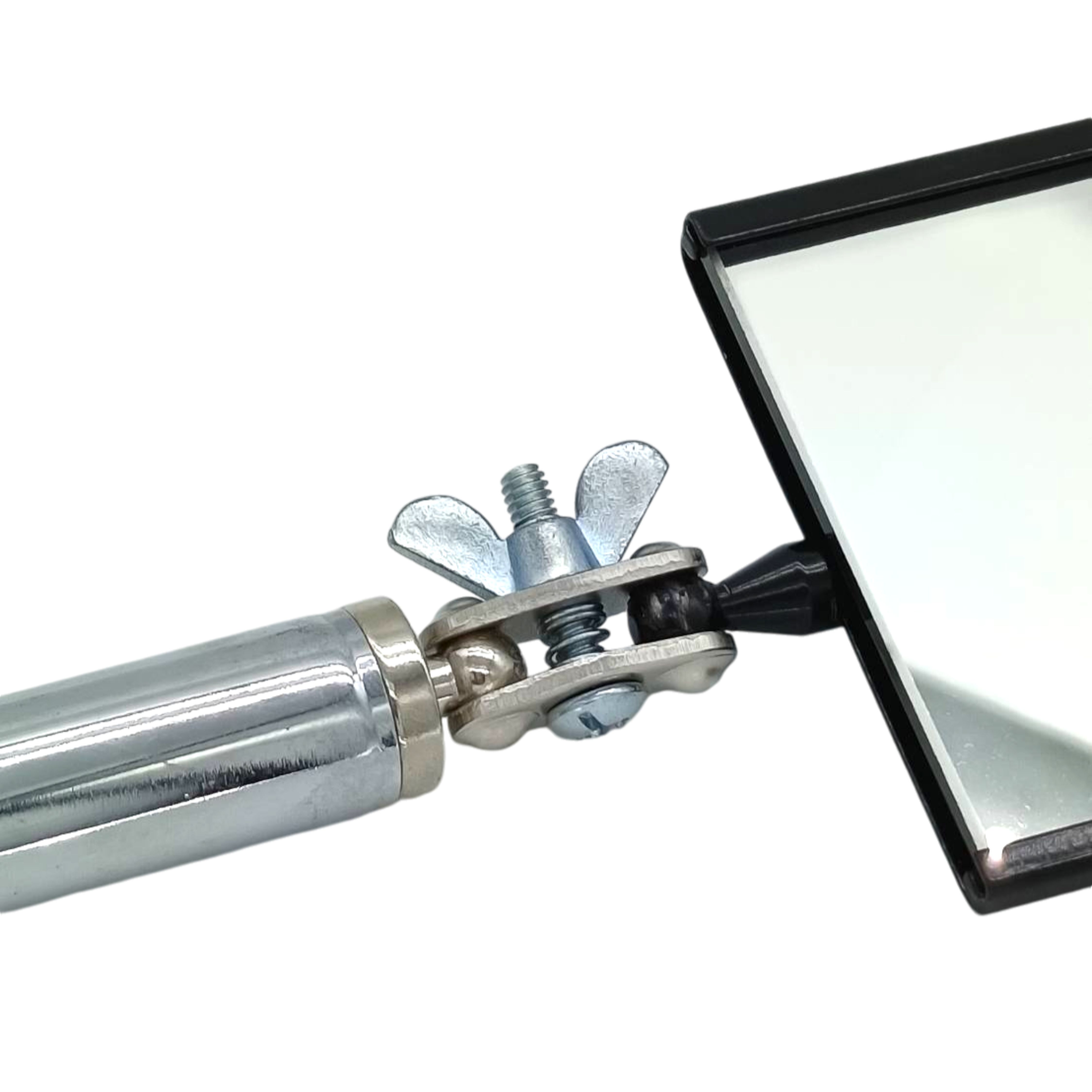 กระจกส่องที่แคบ กระจกส่องเครื่องยนต์ ทรงสีเหลี่ยม แบบท่อยืด ขนาด 50x90mm CONSO CS-B152