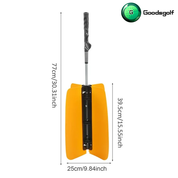 Golf Swing Fan อุปกรณ์กอล์ฟ Golf Swing Training