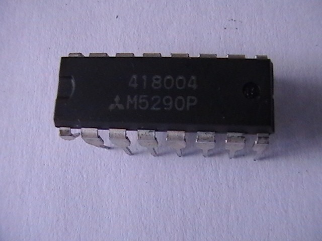 ขาย M5290P ตัวถังDIP-16ขายี่ห้อMISUBISHIราคาตัวล่ะ บาท