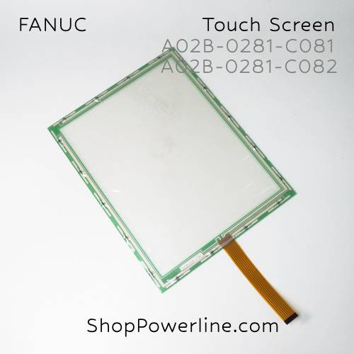 จอทัชสกรีน Touch Screen 10.4" (A02B-0281-C081, A02B-0281-C082) FANUC
