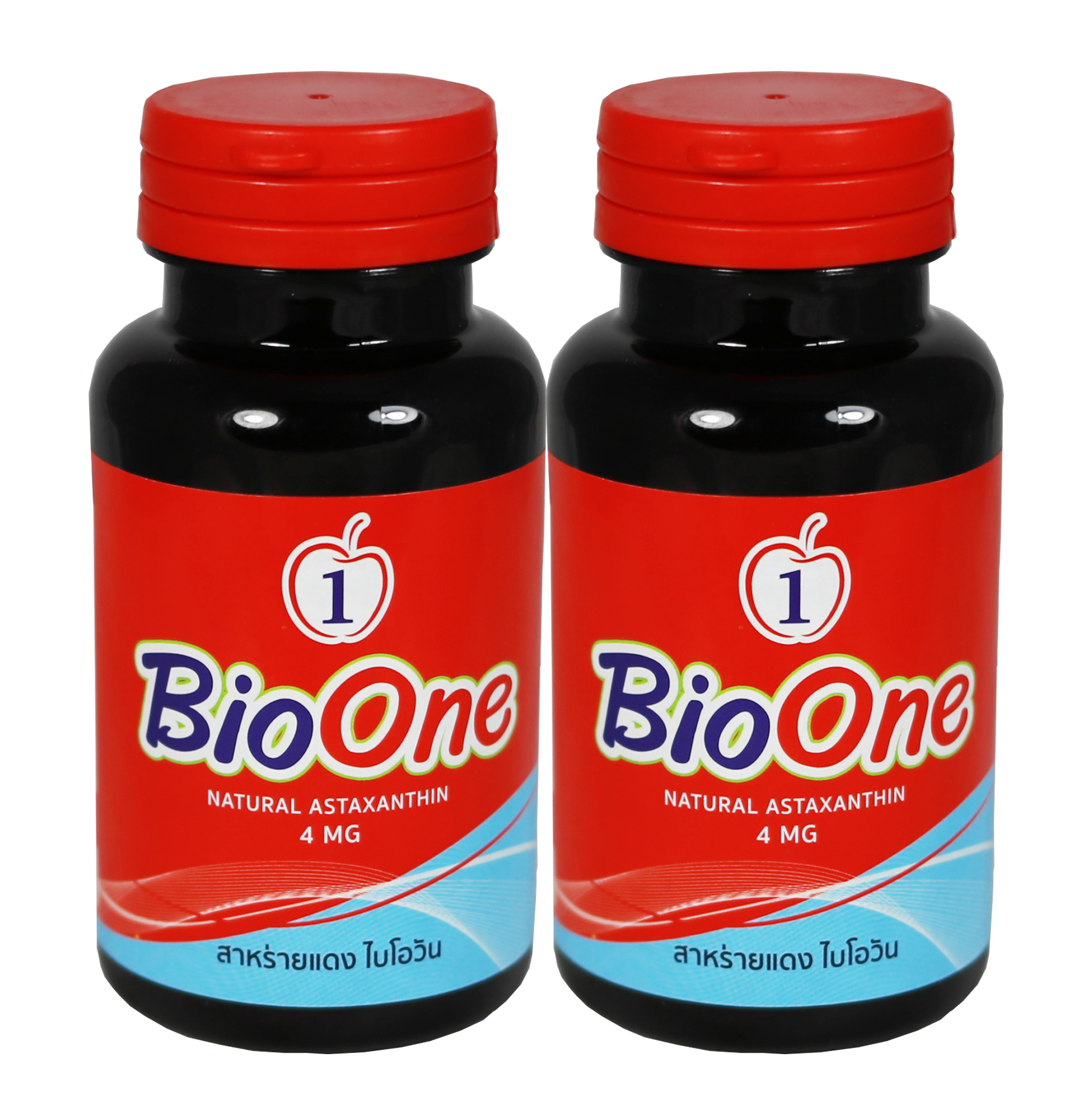 สาหร่ายแดงไบโอวัน (BioOne) 2 กระปุก จัดส่งฟรีถึงบ้าน