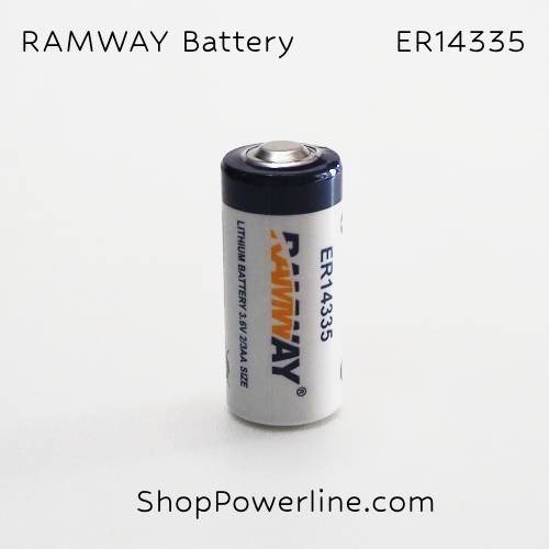 แบตเตอรี่ Battery RAMWAY (ER14335) 3.6V 2/3AA 1650mAh