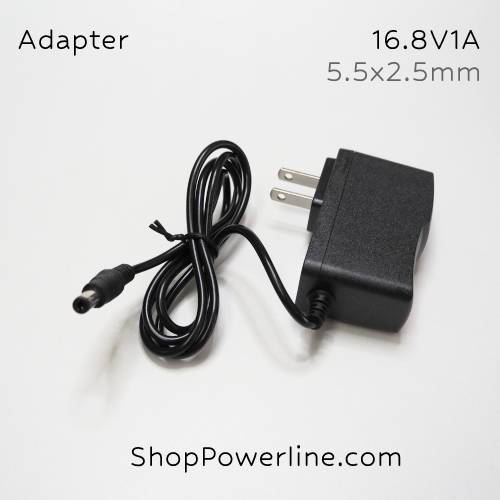 อะแดปเตอร์ Adapter Charger 16.8V 1A (5.5x2.5,2.1mm)