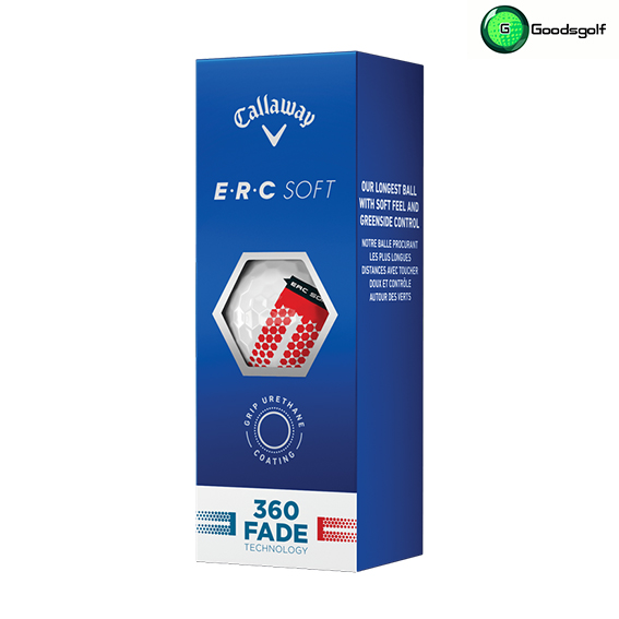 ลูกกอล์ฟ Callaway ERC Soft 360 Fade (ซื้อ2แถม1)