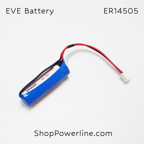 แบตเตอรี่ Batttery EVE (ER14505) 3.6V (A1 White Plug)