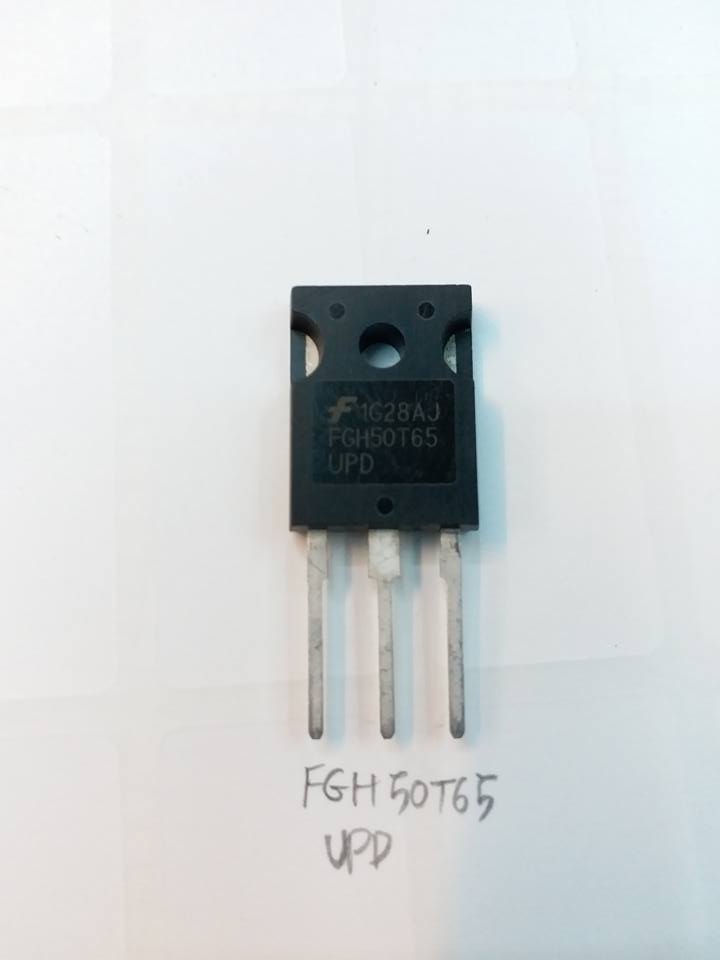 FGH50T65ราคาตัวล่ะตัวถังTO-247ยี่ห้อFAIRCHILD