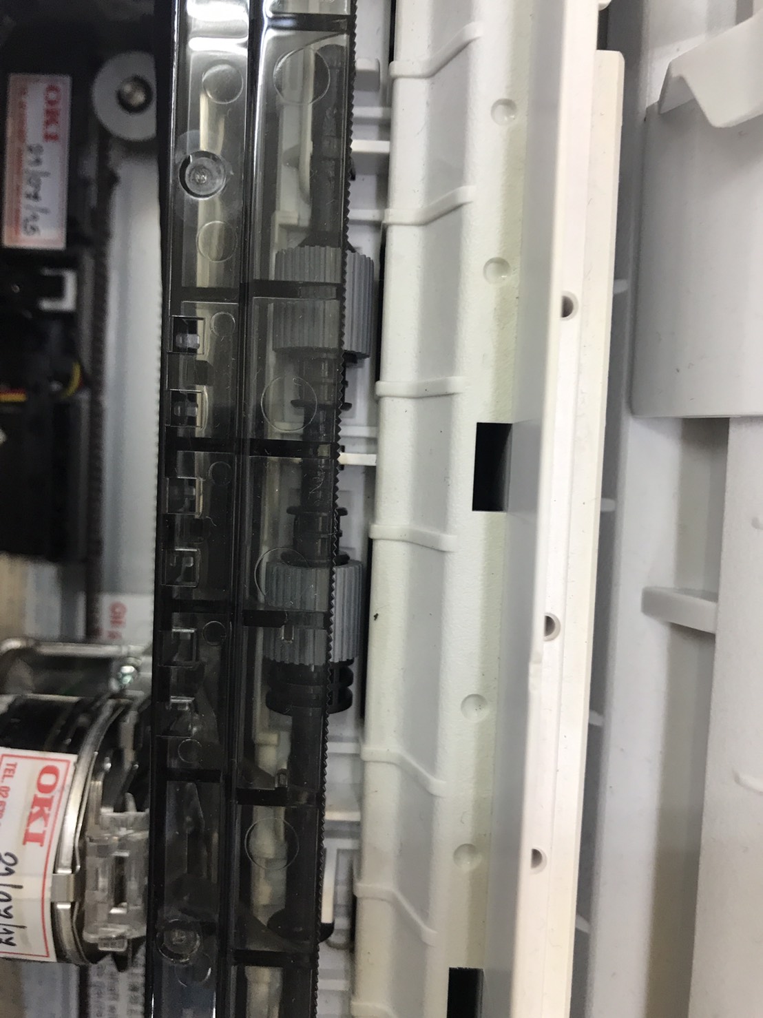 Paper Eject OKI 1190 PLUS New"