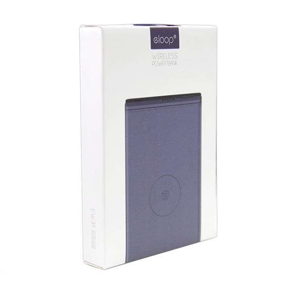 พาวเวอร์แบงค์ไร้สายEloop EW31 10,000mAh