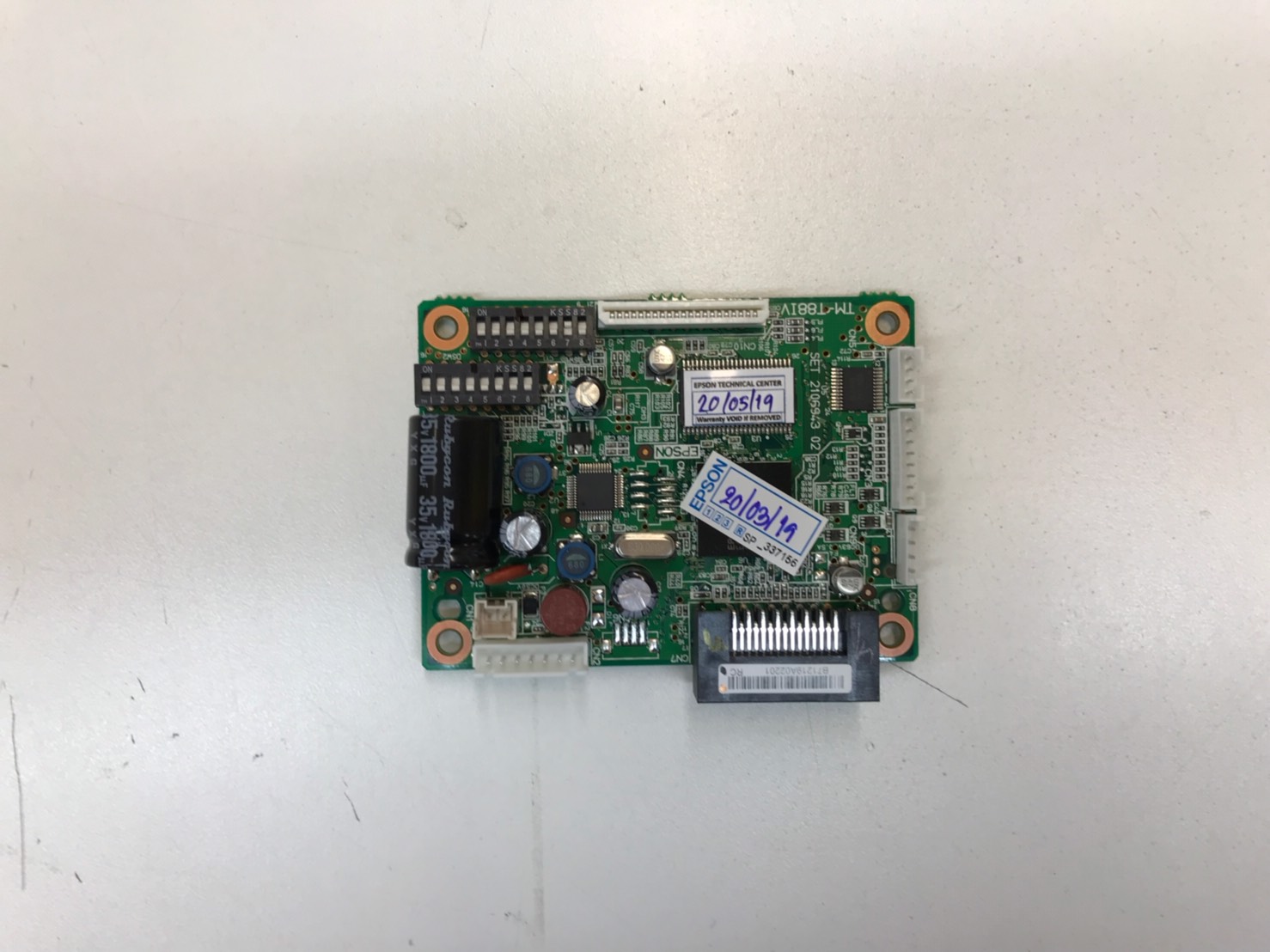 "เมนบอร์ดของมือสอง" MAIN CIRCUIT BOARD UNIT EPSON TM-T88IV