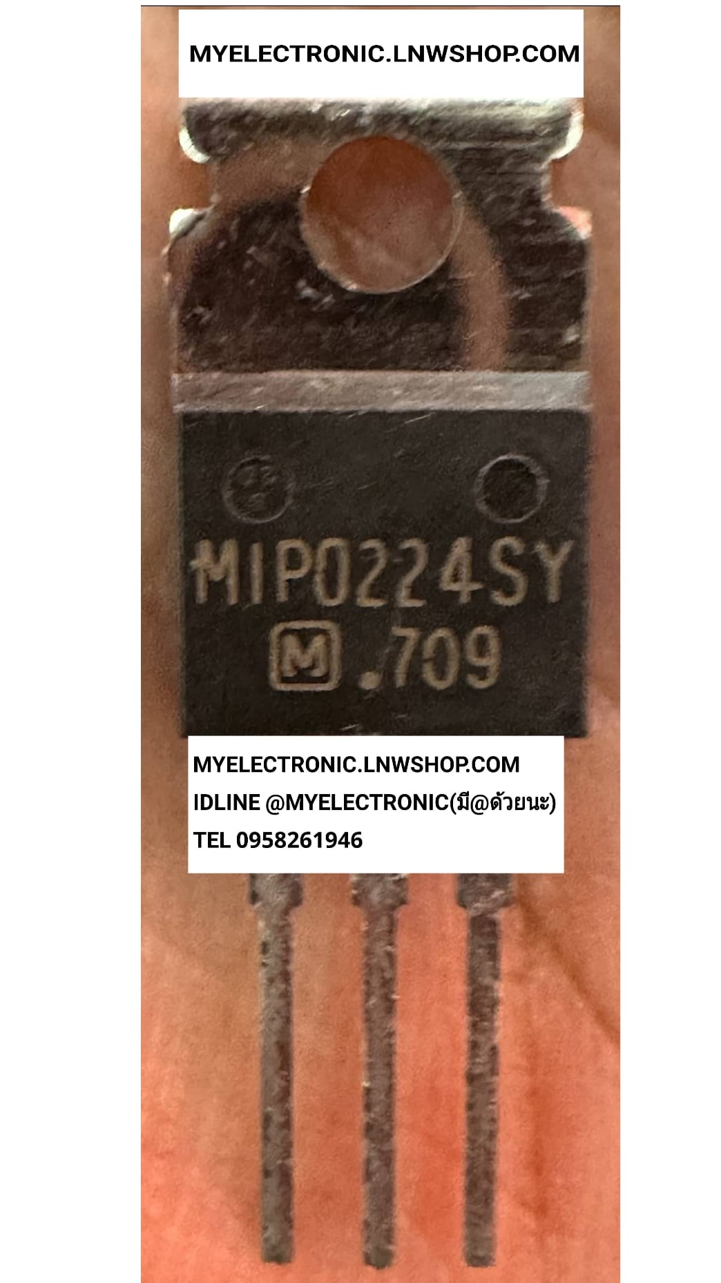 ขาย , MIP0224SY , ตัวถัง , TO-220 , , ยี่ห้อ MATSUSHITA , มัสุชิต๊ะ , MIP0224 , SY , ราคา , ตัวละ , . . . . หน่วย , , บาท