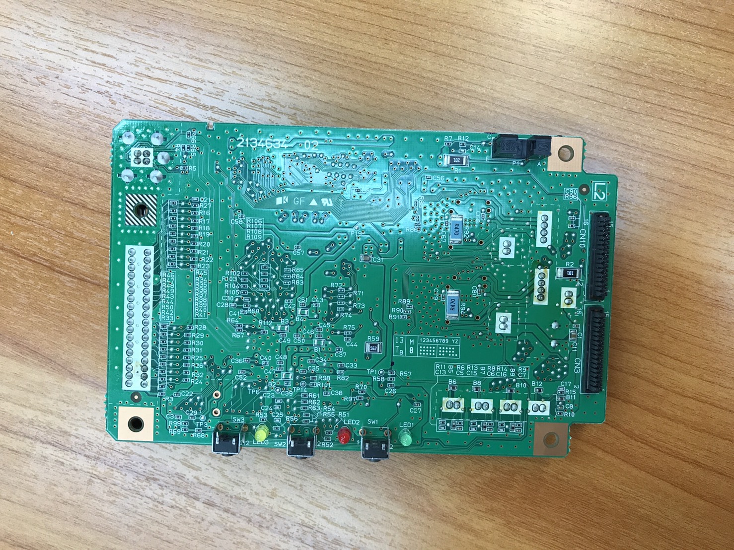 "เมนบอร์ดใหม่รุ่นเก่า" BOARD ASSY.,MAIN NEW. EPSON LQ-630