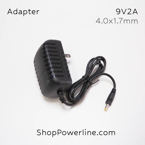 อะแดปเตอร์ Adapter 9V 2A (4.0x1.7mm)