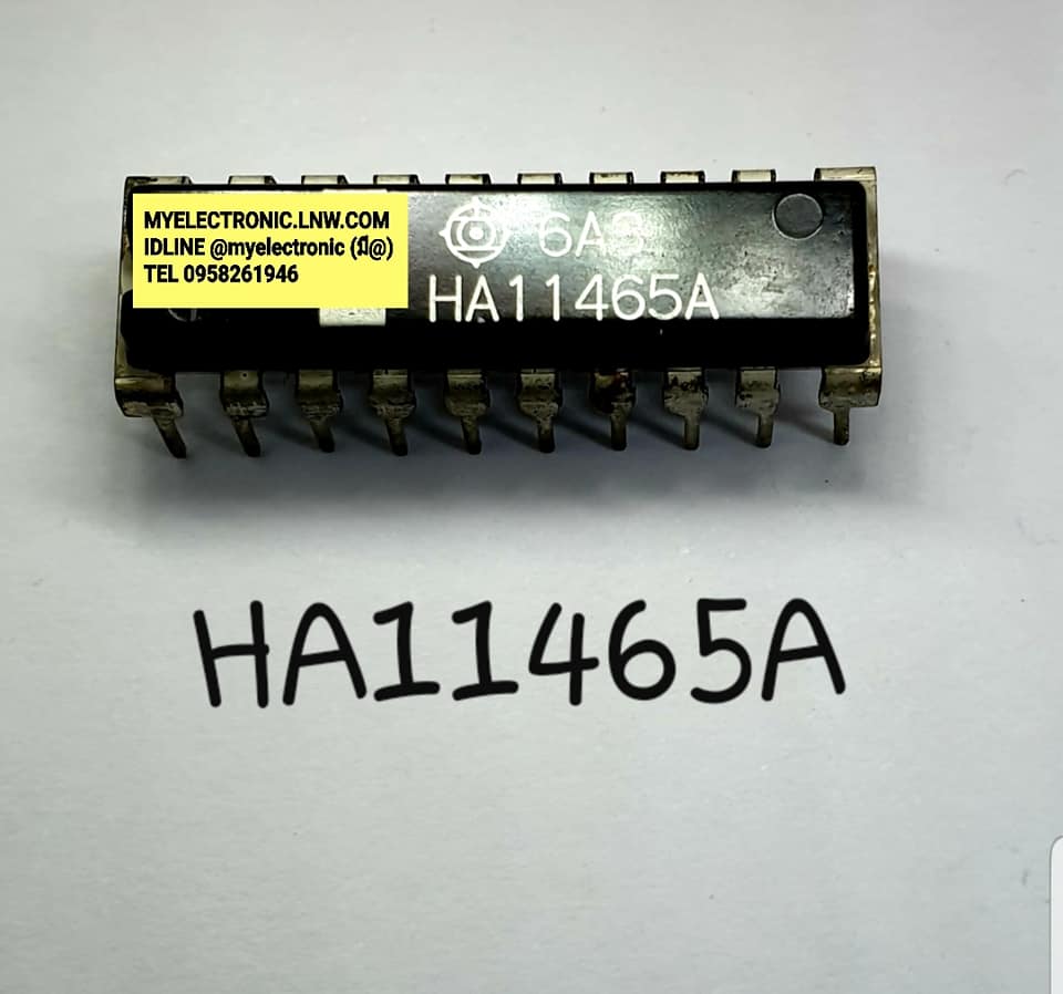 HA11465Aยี่ห้อHITTACHIตัวถังDIP20ขาราคาตัวละ