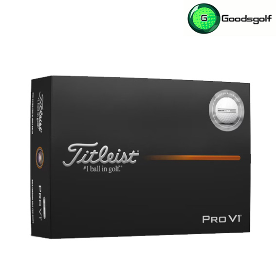 ลูกกอล์ฟ Titleist Pro V1 Alignment 2025 !