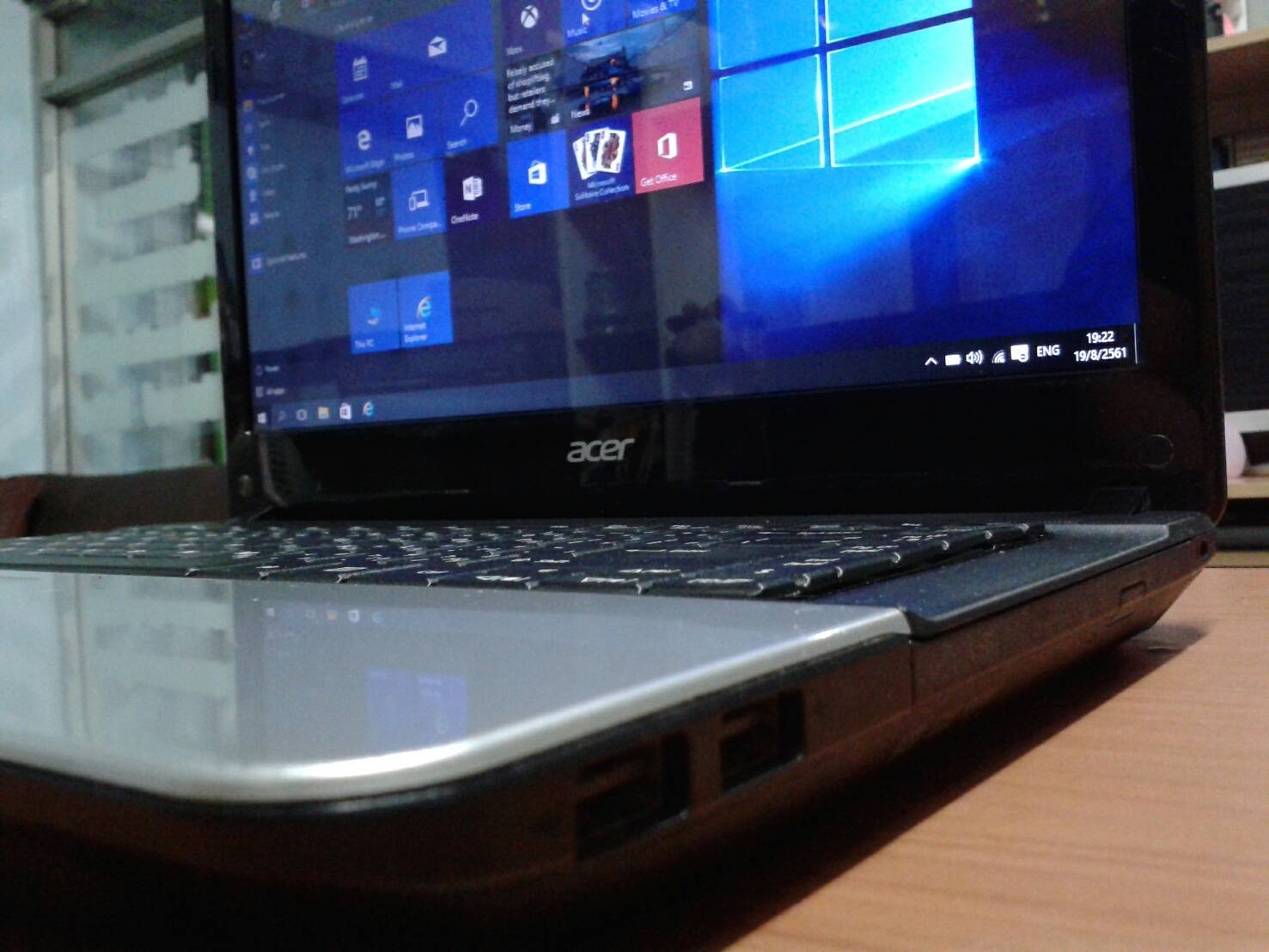 ACER Aspire E1-431g Core i5 3320M Upto 3.30GHz การ์ดจอ2ตัว ดูหนังฟังเพลง กราฟฟิกส์ดี ยูทูปชิวๆ ราคาคุ้มสุดๆ