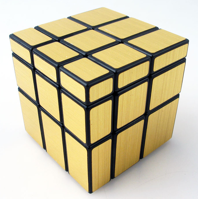 รูบิค Rubik shenshou mirrorcube gold 3x3 ของแท้ เล่นลื่น เล่นสนุก มาพร้อมคู่มือในกล่่อง Rubikmall จำหน่ายของแท้เท่านั้น Rubik.รูบิค.รูบิก