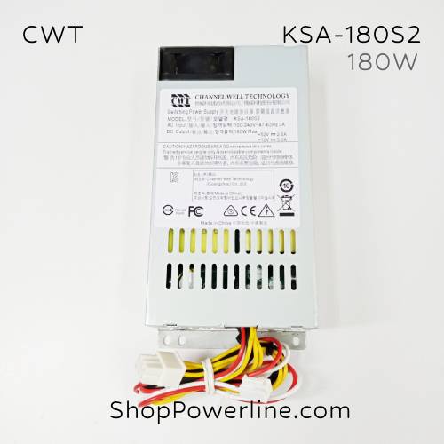 Power Supply CWT (KSA-180S2) 180W (6pin+2pin)