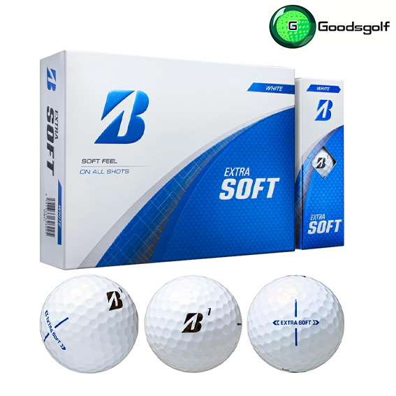 ลูกกอล์ฟ Bridgestone Extra Soft 2025 (ซื้อ 2 แถม1)