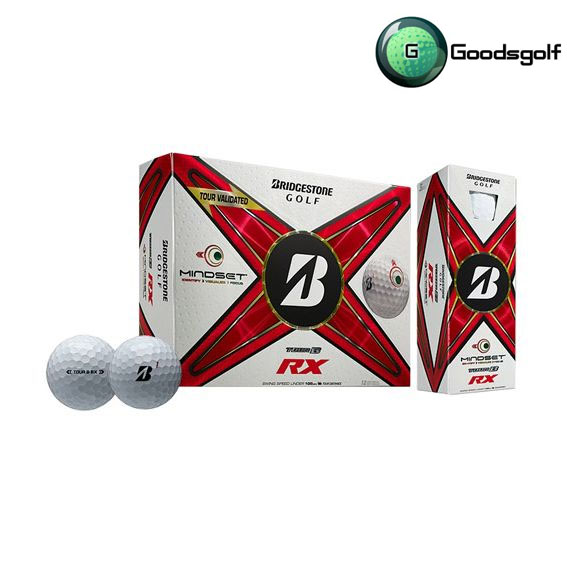 ลูกกอล์ฟ Bridgestone Tour B RX mindset (ซื้อ 1 แถม 1)