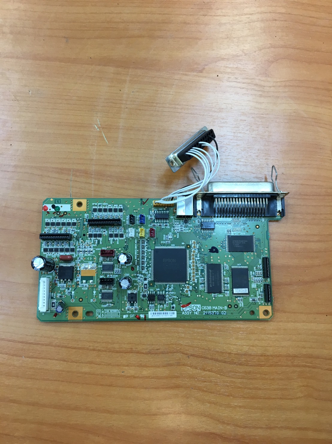 "เมนบอร์ดมือสอง" BOARD ASSY.,MAIN EPSON LQ-300+II
