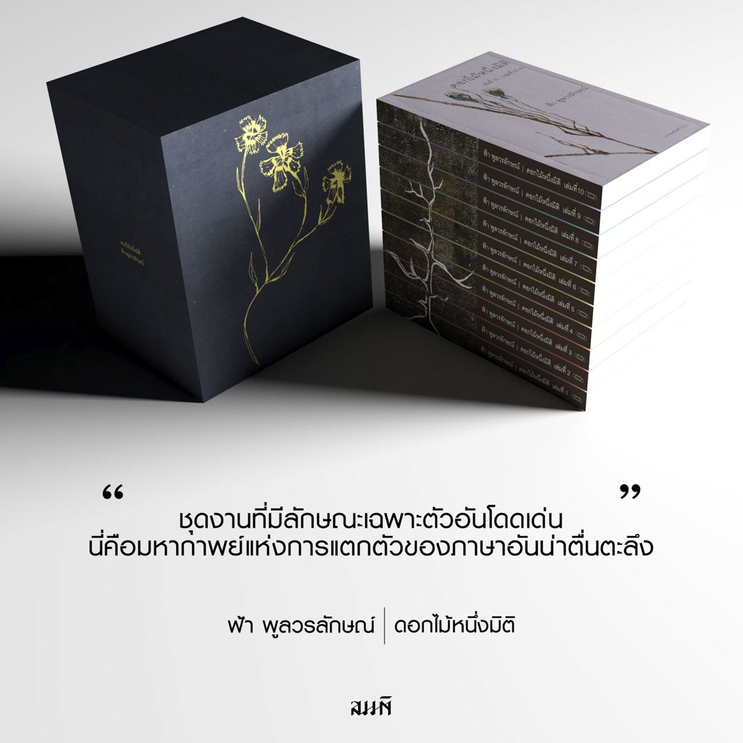 Boxset ดอกไม้หนึ่งมิติ // ฟ้า พูลวรลักษณ์