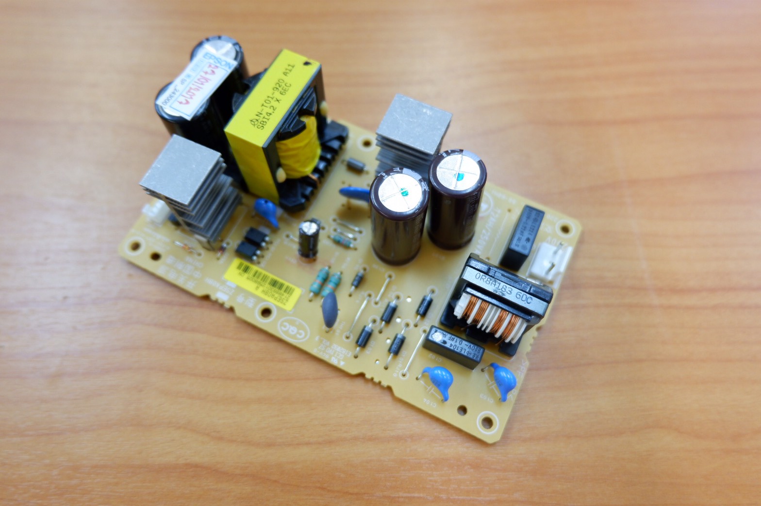 "บอร์ดจ่ายไฟใหม่" POWER SUPPLY EPSON LQ-310/LQ-350