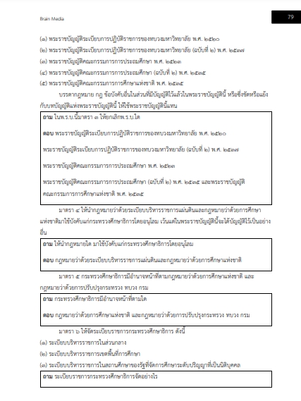 โหลดแนวข้อสอบ นักวิชาการศึกษา สำนักงานคณะกรรมการการศึกษาขั้นพื้นฐาน