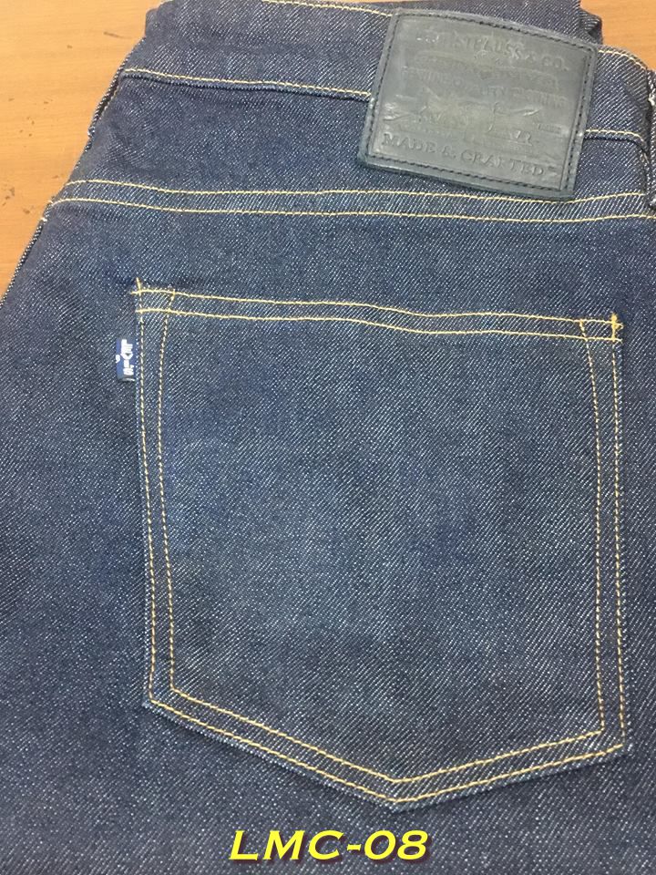 8. Levi’s Made and Crafted รุ่น Studio Taper ผ้าริมญี่ปุ่น Big E เอว 36 ยาว 32 - Made in Bulgaria