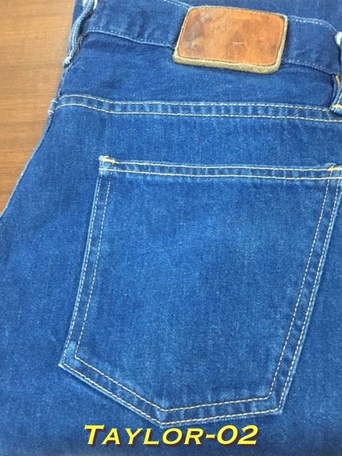 2. Taylor Stitch รุ่น Democratic ริมแดง ผ้า Cone Mills 13.25 oz เอว 34 ยาว 30 Made in USA