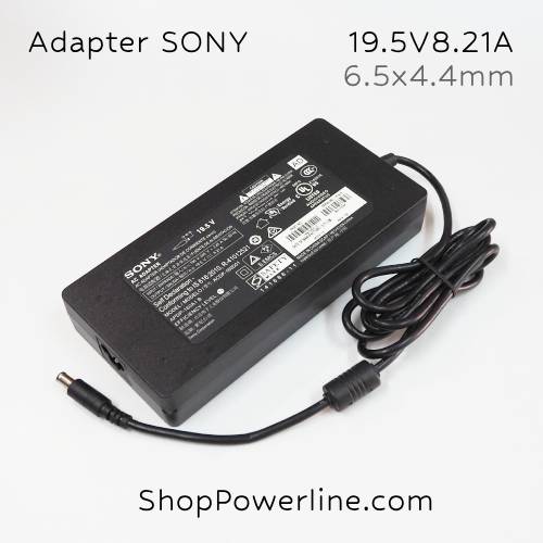 อะแดปเตอร์ Adapter SONY 19.5V 8.21A 160W (6.5x4.4mm)