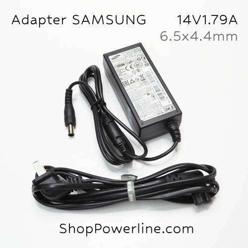 อะแดปเตอร์ Adapter SAMSUNG 14V 1.79A (6.5x4.4mm)