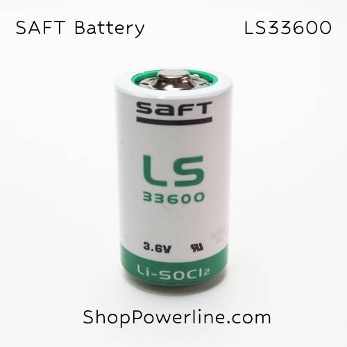 แบตเตอรี่ Battery SAFT (LS33600) 3.6V D 17000mAh
