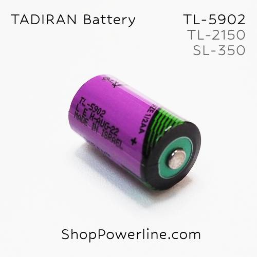 แบตเตอรี่ Battery TADIRAN (TL-5902) 3.6V 1/2AA 1200mAh