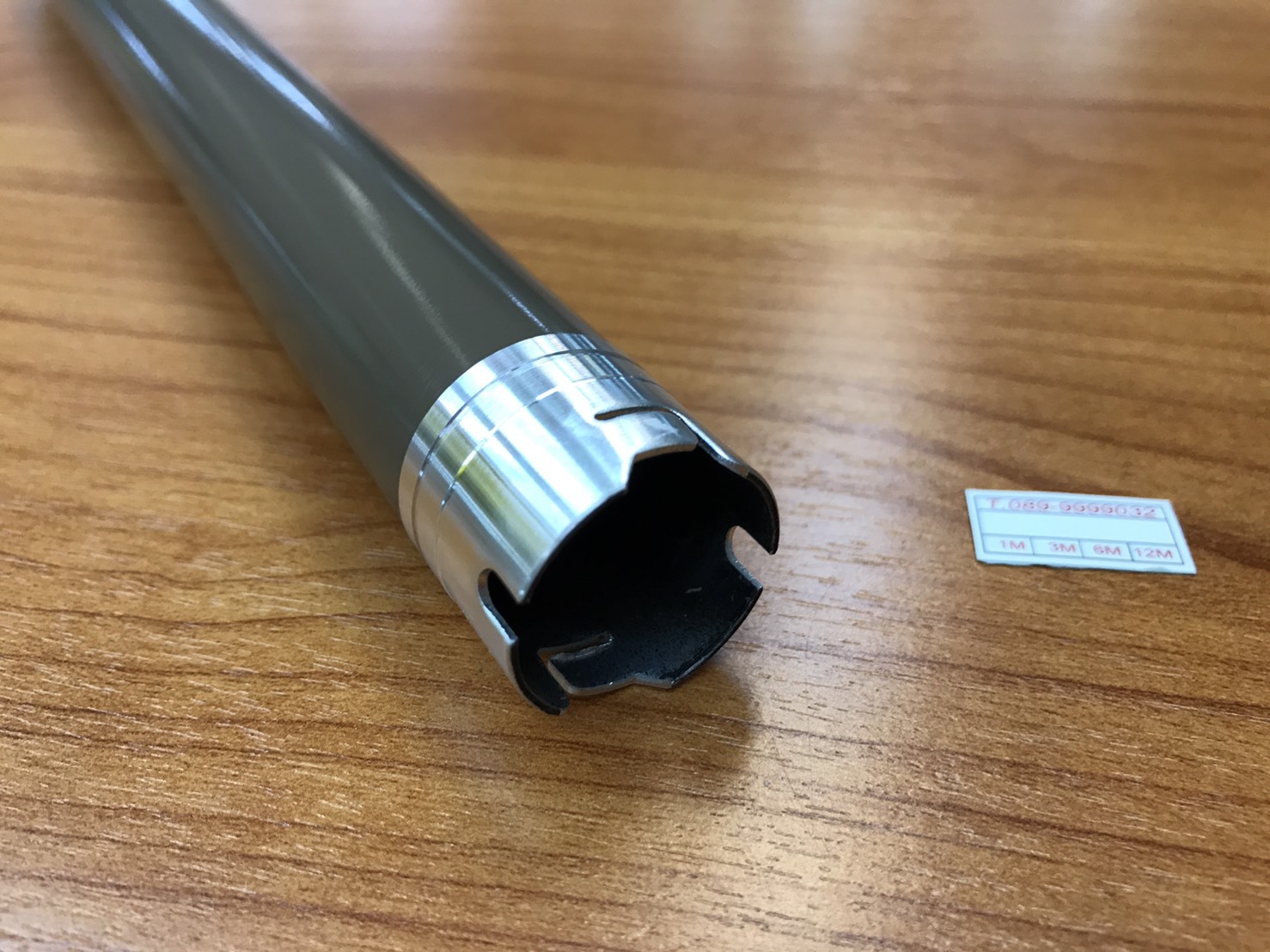 "ฟิมล์กระบอกความร้อน" Upper Fuser Roller BROTHER HL-5240/HL-5230/HL-5250