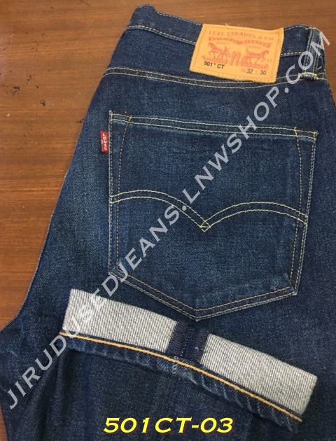 3. Levi’s 501CT เอว 33 ยาว 29 Made in Mexico