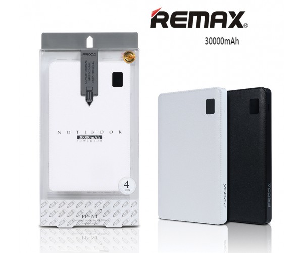 พาวเวอร์แบงค์Proda Notebook 30000 mAh ราคาถูก