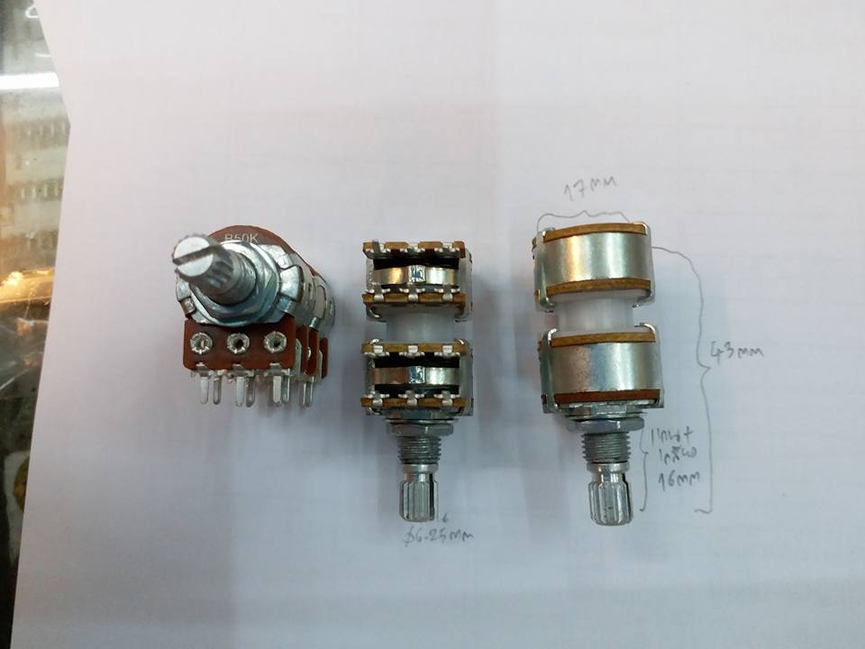 ขาย โวลุ่ม50KB โวลุ่ม4ชั้น แกนสั้น12ขา แกนยาว16มม. โวลุ่มฺB50K โวลุ่ม วอลลุ่ม B50K 50KB 4ชั้น สี่ชั้น โวล่ม4ชั้น โวล่มสี่ชั้น 12ขา โวล่ม12ขา ตัวกว้าง16mmตัวยาว43MM. ALPHA ไต้หวัน ของแท้ ราคา ตัวละ . . . หน่วย บาท